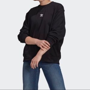 ADIDAS loungewear Sweatshirt - Black